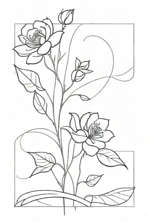 Quick tattoo design idea