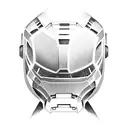 Serbian iron man tattoo design idea