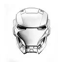 Serbian iron man tattoo design idea