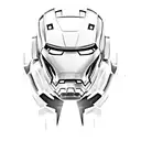 Serbian iron man tattoo design idea