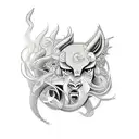 centaur tattoo design idea