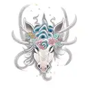 centaur tattoo design idea