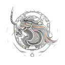 centaur tattoo design idea