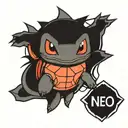 Squirtle Squad tattoo design idea