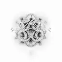 ad infinitum  tattoo design idea