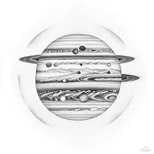 a solar system tattoo Let the sun appear, Jupiter, Saturn, Mercury, Venus, Earth, Mars. tattoo design idea