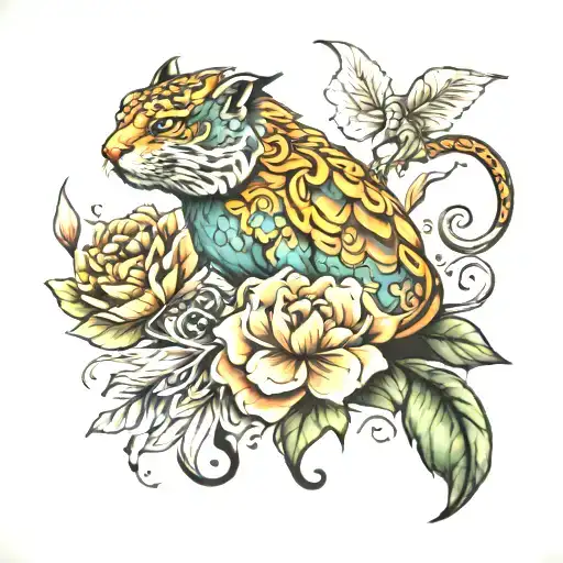 Alex tattoo design idea