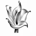 calla Lily  tattoo design idea