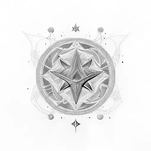 Incorporate the numbers 2020 and 2023 into a celestial-themed design tattoo design idea