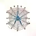 Spider Web tattoo design idea