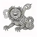 2002 birth year tattoo design idea