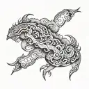 2002 birth year tattoo design idea