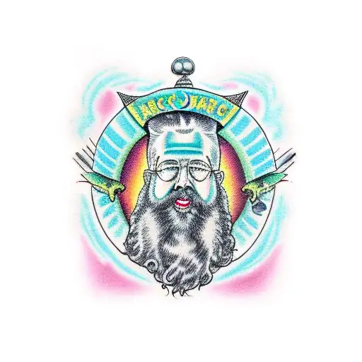 Rick Rubin  tattoo design idea