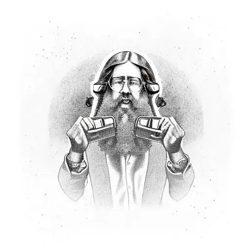 Rick Rubin  tattoo design idea