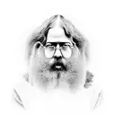 Rick Rubin  tattoo design idea