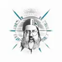 Rick Rubin  tattoo design idea