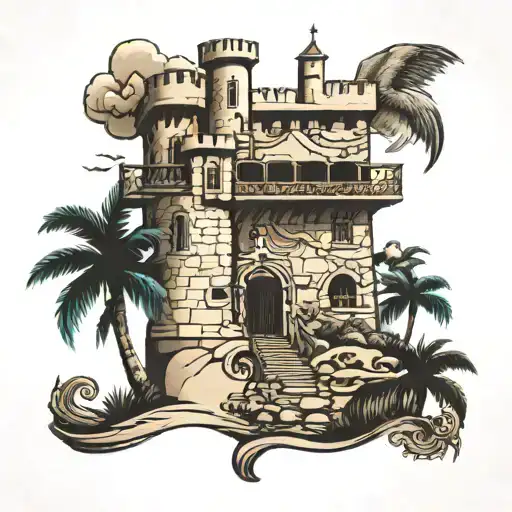 Castillo de San Marcos National Monument tattoo design idea