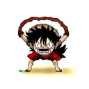 Luffy Gear 5 tattoo design idea