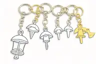 key chain with pikmin charms hanging tattoo design idea
