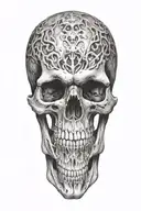 skulls tattoo design idea