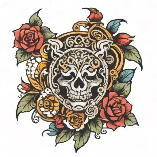 iPhone  tattoo design idea