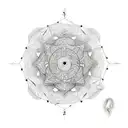 Evil Eye tattoo design idea