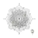 Evil Eye tattoo design idea