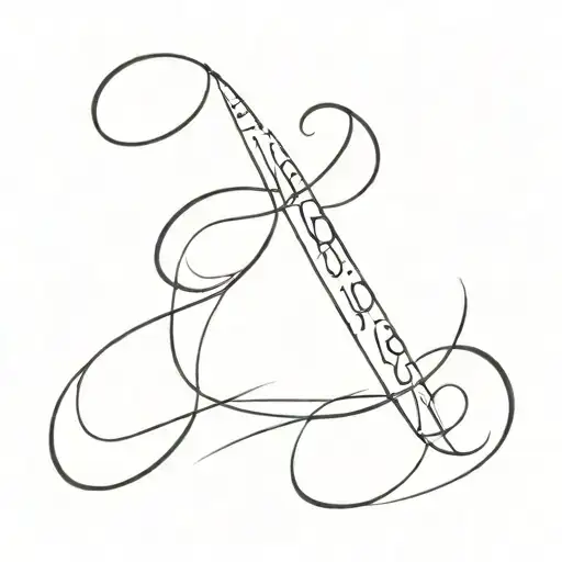 the letters 999 with the letters LLBC running through the numbers tattoo design idea