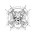 Athens  tattoo design idea