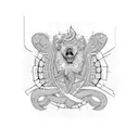 Athens  tattoo design idea