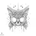 Athens  tattoo design idea