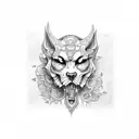 Athens  tattoo design idea