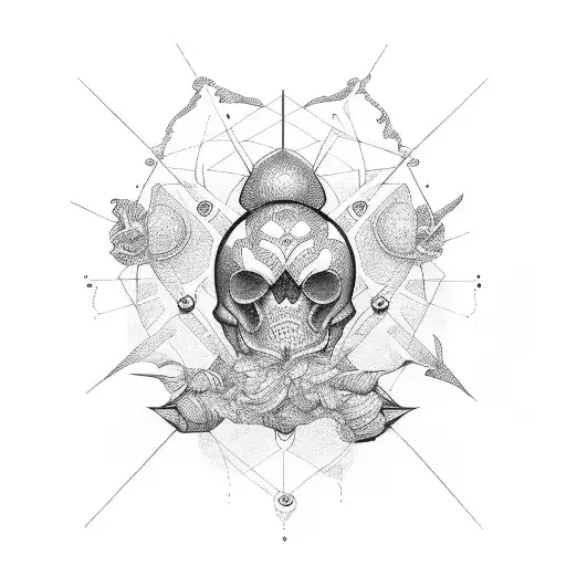 handshake tattoo design idea