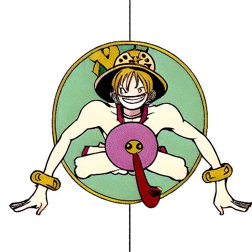 One piece ace and Sabo tattoo design idea