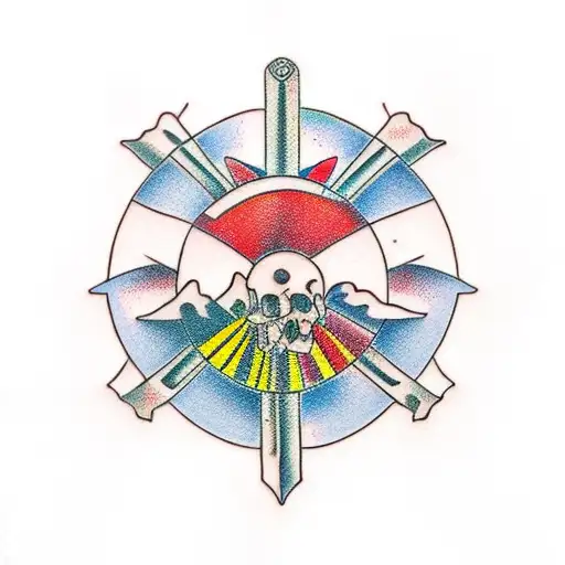 Cranbrook windmill tattoo design idea