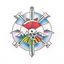 Cranbrook windmill tattoo design idea