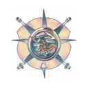 Cranbrook windmill tattoo design idea