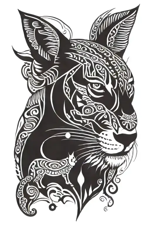 to remember Nanna who loved animals  tattoo design idea