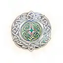 Celtic tree of life tattoo design idea