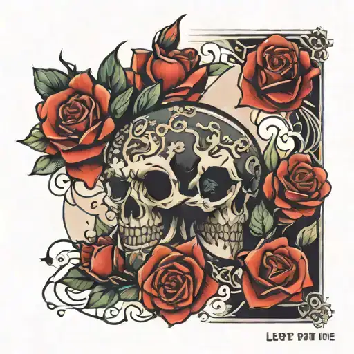 Lust for life tattoo tattoo design idea