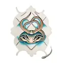 Rattle snake wrist warp  tattoo design idea