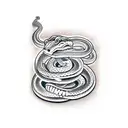 Rattle snake wrist warp  tattoo design idea