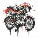 text processed: "With your tattoo design idea