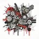 text processed: "With your tattoo design idea