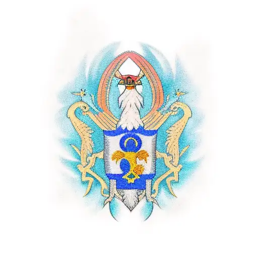 Country of Romania interpreted as a tattoo tattoo design idea