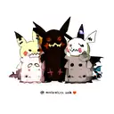 Mimikyu tattoo design idea