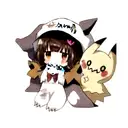 Mimikyu tattoo design idea