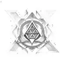 Valknut Symbol tattoo design idea