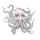 octopus sleeve  tattoo design idea