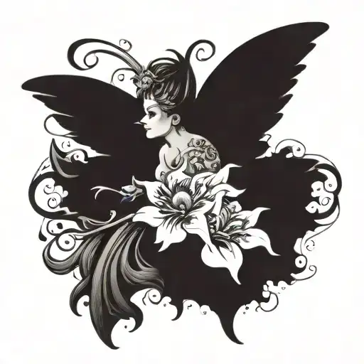 Text: The body of the word is alive and fragile, something loud is growing inside me... tattoo design idea